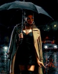 Fabian Perez Fabian Perez November Rain II Marissa